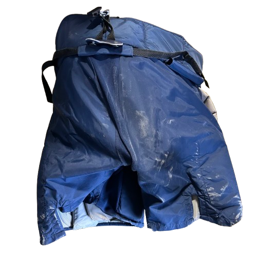 Pantalon de gardien de but Vaughn Pro Custom d'occasion (bleu marine) n° 2
